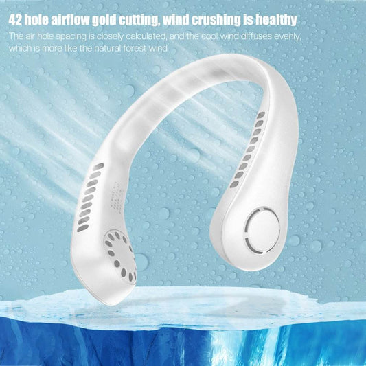 Wireless Neck Hanging Fan
